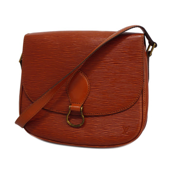 LOUIS VUITTONAuth  Epi Saint Cloud M52193 Women's Shoulder Bag Kenyan Brown