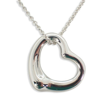 TIFFANY 925 open heart pendant necklace