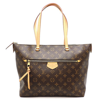 Louis Vuitton Jena MM Women's Tote Bag M42267 Monogram Brown