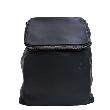 LOEWE leather rucksack backpack black ladies