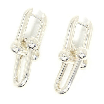 TIFFANY Earrings Hardware Large Link  & Co. Sterling Silver 925 silver Ag925 Men's Women's Luxury High BB3405-R
