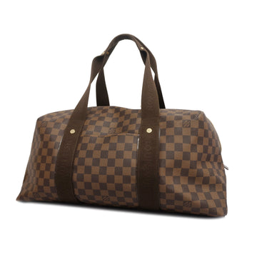 LOUIS VUITTONAuth  Damier Weekender MM N41138 Women,Unisex,Men Boston Bag