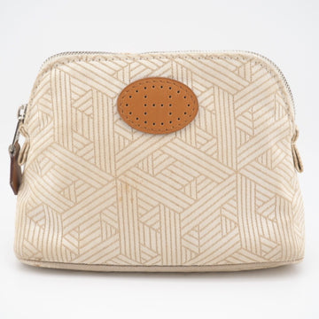 HERMES/ Bolide Pouch 15 Beige Ladies