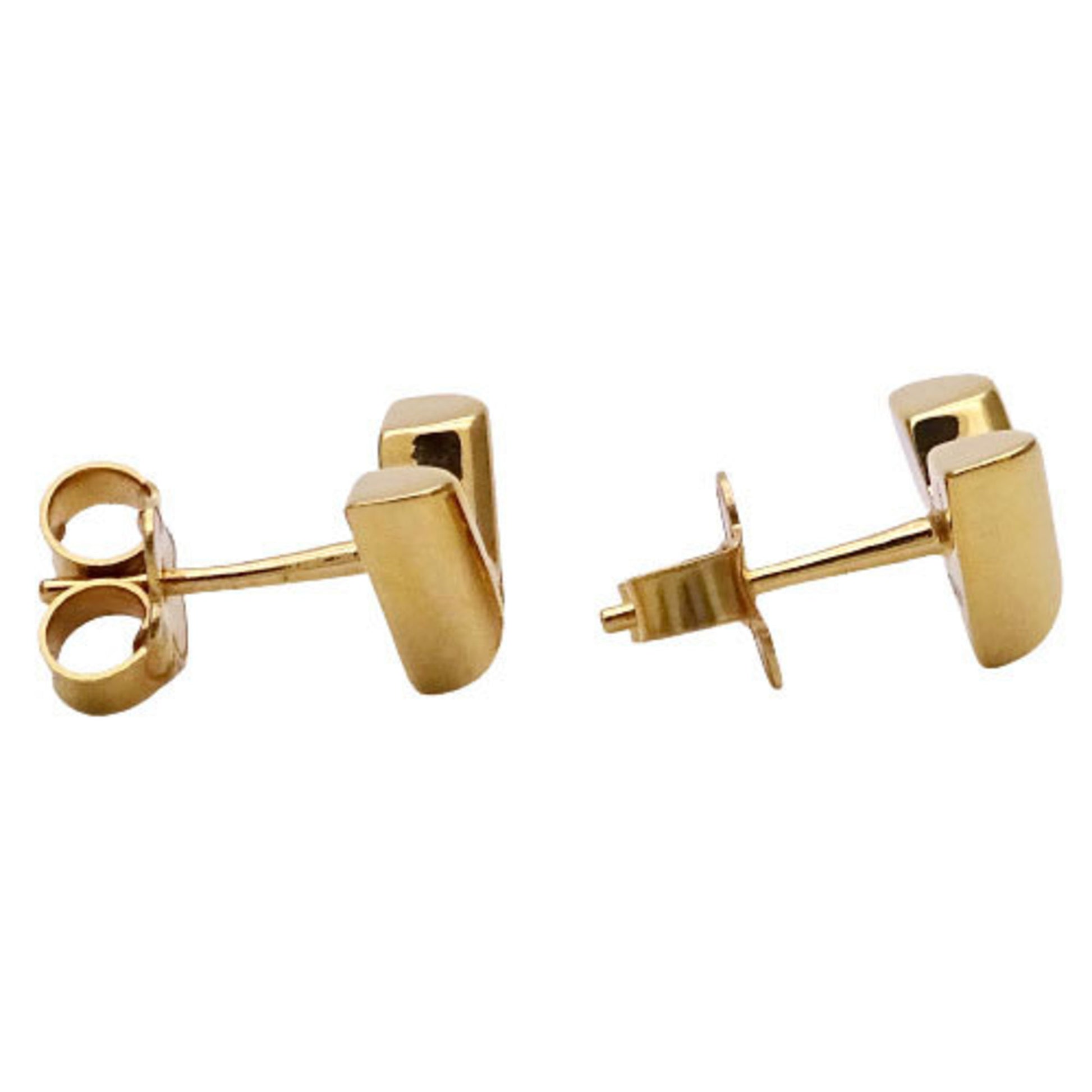 Essential v earrings Louis Vuitton Gold in Metal - 35097568