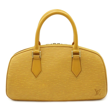 LOUIS VUITTON Epi Jasmine Handbag Leather Tassili Yellow M52089