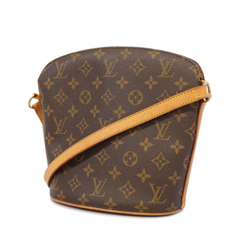 LOUIS VUITTONAuth  Monogram Droo M51290 Women's Shoulder Bag