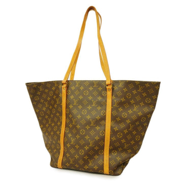 LOUIS VUITTON Shoulder Bag Monogram Sack Shopping GM M51109 Brown Ladies