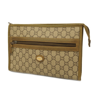 GUCCIAuth  GG Plus Clutch Bag Men,Women,Unisex GG Plus Clutch Bag Beige