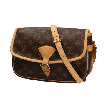 Louis Vuitton Monogram Shoulder Bag Ladies