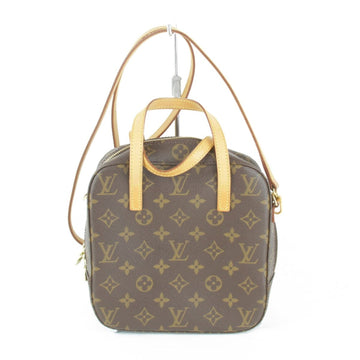 LOUIS VUITTON M47500 Shoulder Bag Monogram Canvas Brown Women's