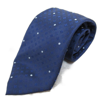 LOUIS VUITTON tie Blue silk