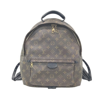 LOUIS VUITTON [] Palm Springs Backpack MM M44874 PI3116 Monogram Rucksack