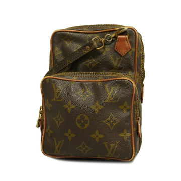 LOUIS VUITTON Shoulder Bag Monogram Mini Amazon M45238 Brown Ladies