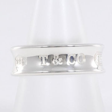 TIFFANY 1837 silver ring size 12.5 gross weight about 7.7g jewelry