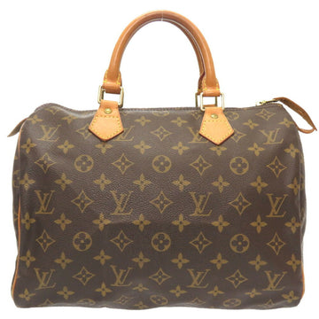 LOUIS VUITTON Monogram Speedy 30 M41526 Handbag Bag 0268