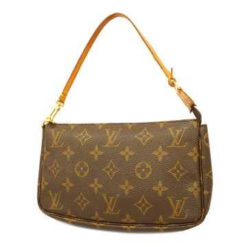 LOUIS VUITTONAuth  Monogram Pochette Accessoir M51980 Women's Pouch