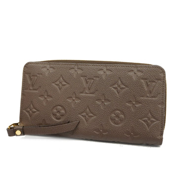 LOUIS VUITTONAuth  Monogram Empreinte Zippy Wallet M60548 Women's Long Wallet