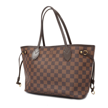 Louis Vuitton Damier Neverfull PM N51109 Women's Handbag,Tote Bag