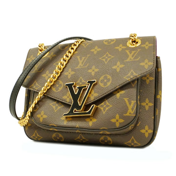 LOUIS VUITTONAuth  Monogram Passy M45592 Women's Shoulder Bag