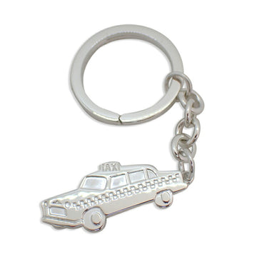 TIFFANY 925 taxi key ring