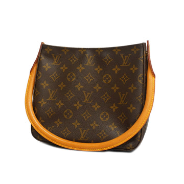 LOUIS VUITTONAuth  Monogram Looping MM M51146 Women's Shoulder Bag