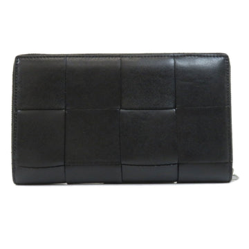 bottega veneta intrecciato long wallet calf ladies