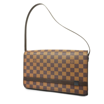 LOUIS VUITTON Shoulder Bag Damier Tribecalon N51160 Ebene Ladies