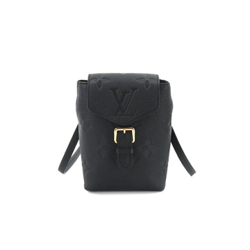 Louis Vuitton Monogram Implant Tiny Backpack Leather Noir M80738 Gold Hardware RFID