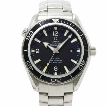 OMEGA Seamaster 600m Planet Ocean 2200.50 Men's Watch Date Black Dial Automatic