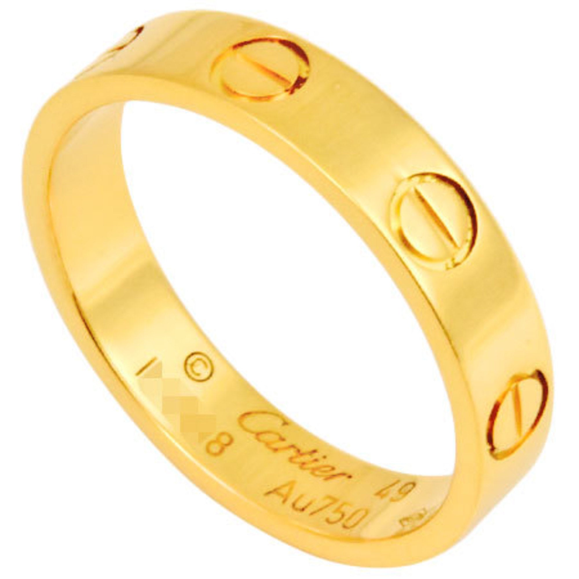 Cartier Mini Love Wedding Ring K18YG 49 B4085000