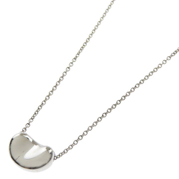 TIFFANY Bean Mini Necklace Silver Ladies  & Co.