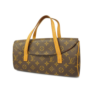 LOUIS VUITTONAuth  Monogram Sonatine M51902 Women's Handbag