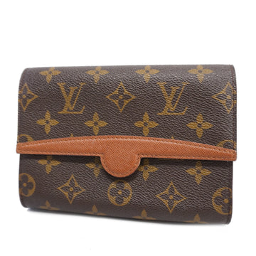 LOUIS VUITTONAuth  Monogram Arche M51975 Women's Pouch