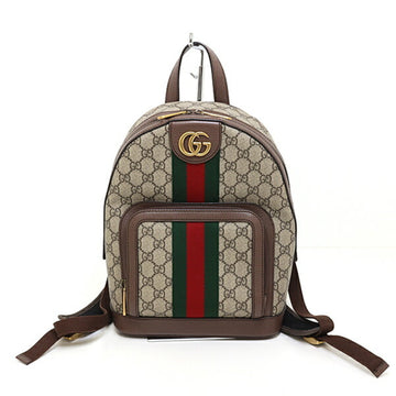 GUCCI Ophidia GG Small Backpack 547965 Supreme Canvas