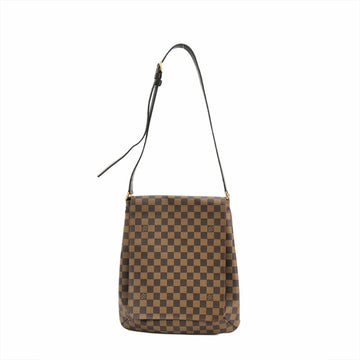 Louis Vuitton Musette Salsa Long Shoulder Damier Ebene N51302 Bag Ladies