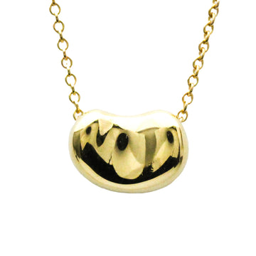 TIFFANY Bean Yellow Gold [18K] Women,Men Fashion Pendant Necklace [Gold]