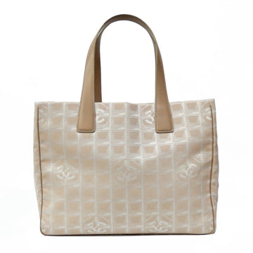 Chanel Tote Bag New Travel Handbag A15991 Beige Women's Men's