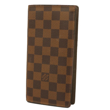 LOUIS VUITTONAuth  Damier Portofeuil Blaza N60017 Men's Long Wallet [bi-fold]