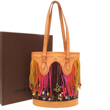 Louis Vuitton Multicolore Fringe Bucket Bag designed by Takashi Murakami  2006