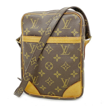 LOUIS VUITTON Shoulder Bag Monogram Danube M45266 Brown Ladies