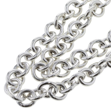 TIFFANY Necklace 2 Chain SV925 Silver Women's &Co.