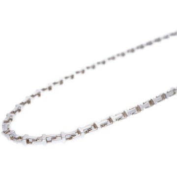 TIFFANY T Chain Narrow Silver 925 Necklace 20 Inch 0002&Co. Women's