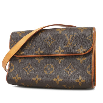 Louis Vuitton Waist Bag Monogram Pochette Florentine M51855