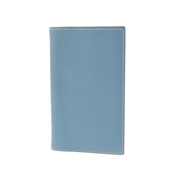 HERMES Agenda Blue Jean J Engraved [around 2006] Unisex Vo Epson Notebook Cover