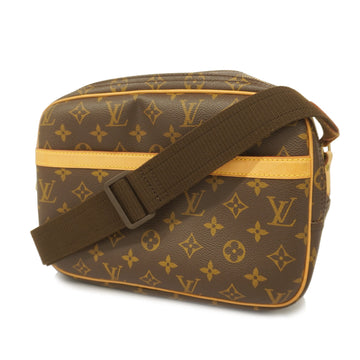 LOUIS VUITTONAuth  Monogram Reporter PM M45254 Women's Shoulder Bag