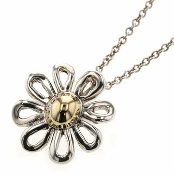 TIFFANY necklace Paloma Picasso daisy flower combination silver 925 ladies &Co.