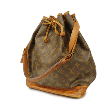 LOUIS VUITTON Shoulder Bag Monogram Noe M42224 Brown Ladies