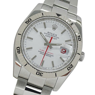 ROLEX Datejust Turn-O-Graph 116264 F No. Watch Men's Brand Automatic Winding AT Stainless SS WG Polished