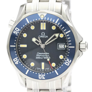 Polished OMEGA Seamaster Professional 300M Steel Mid Size Watch 2561.80 BF551204
