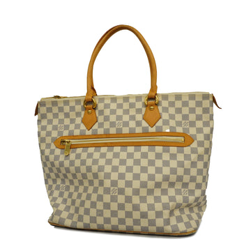 LOUIS VUITTONAuth  Damier Azur Saleya GM N51184 Women's Tote Bag
